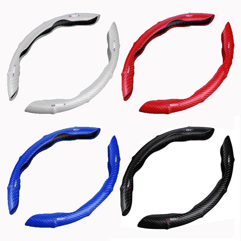 Nový automobilový volant z uhlíkových vláken, protiskluzový ochranný kryt pro BMW F20 F21 F22 F23 F30 F31 F32 F33 F44 F45 řady 1 2 3 4