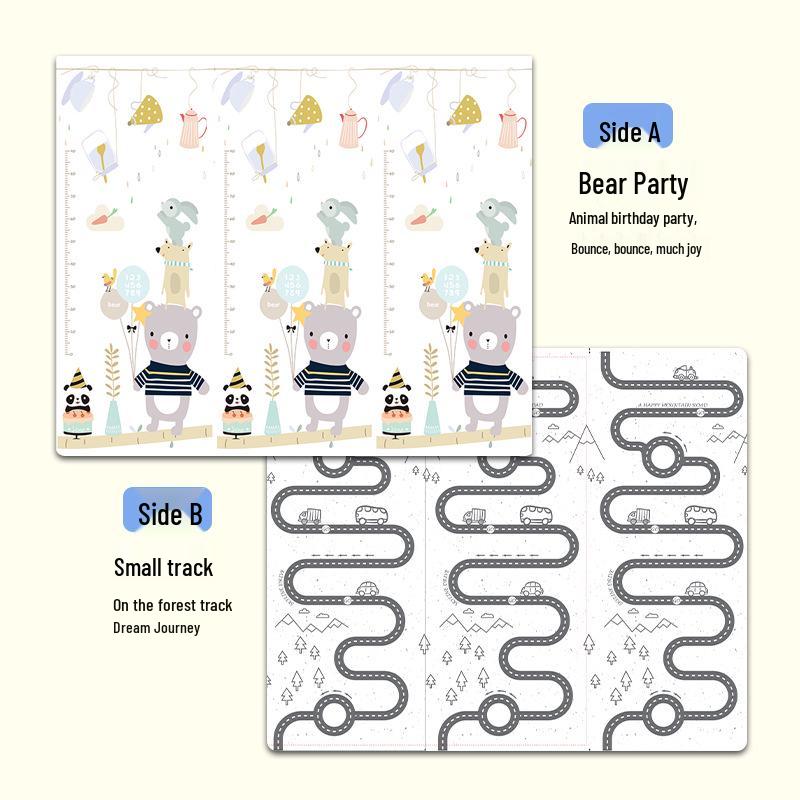 XPE Foldable Thick Baby Crawling Mat for Home and Living Room