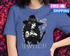 Jewitch Shirt Funny Jewish Witch Jewish Goth Hanukkah Witchy Jewish Holiday Gift Unisex T-Shirt