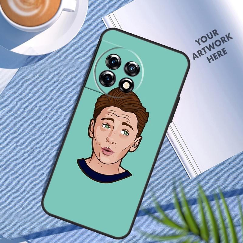 Noah Schnapp Case For OnePlus Nord 5 CE 4 3 2 Lite N20 N30 OnePlus 15 13 12 11 9 10 Pro 12R 13T 13R Cover