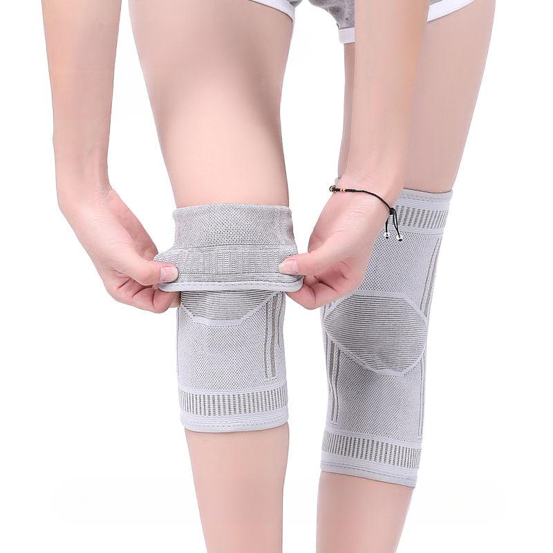 Thin Sports Knee and Leg Warmers Anti-Slip Breathable for Running Walking Fitness Unisex Home Warmth Knee Protectors for Men and Women Joints