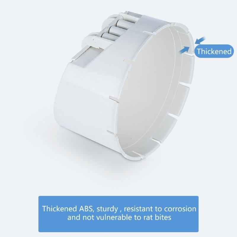 High Efficiency Drain Valves PVC Drainage Pipe Floor Drains Rain Pipe Cap Strainer Plug Outdoor Balcony Accessory