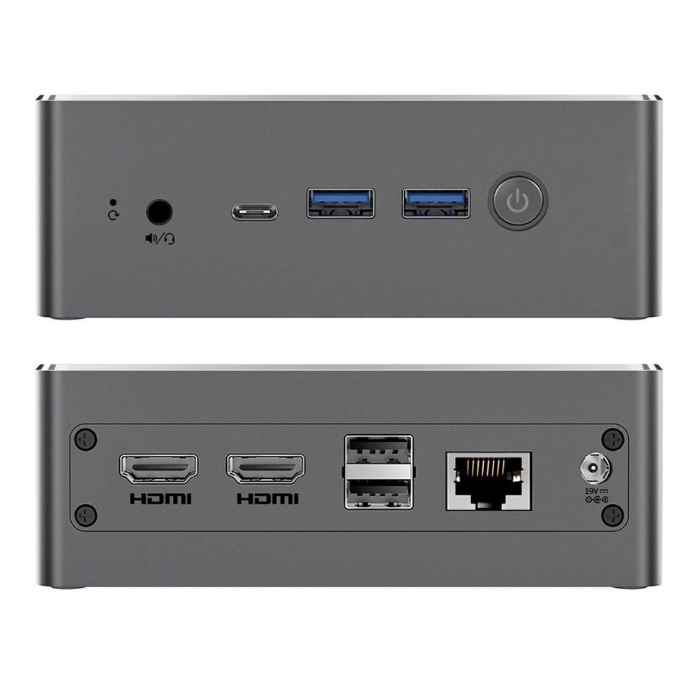 【最終値下げ】BMAX B8 Plus i5 12600H/24GB/512GB BMAX B8 Plus Mini PC, Intel Core i5-12600H 12 rdzeni Max 4.5