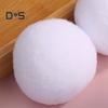 50 Pack Christmas Fake Snowball 3 Inch Artificial Snowball Toy for Christmas Winter Outdoor Snow Fight And Family Throwing Game