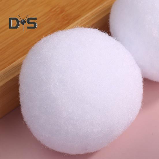 50 Pack Christmas Fake Snowball 3 Inch Artificial Snowball Toy for Christmas Winter Outdoor Snow Fight And Family Throwing Game