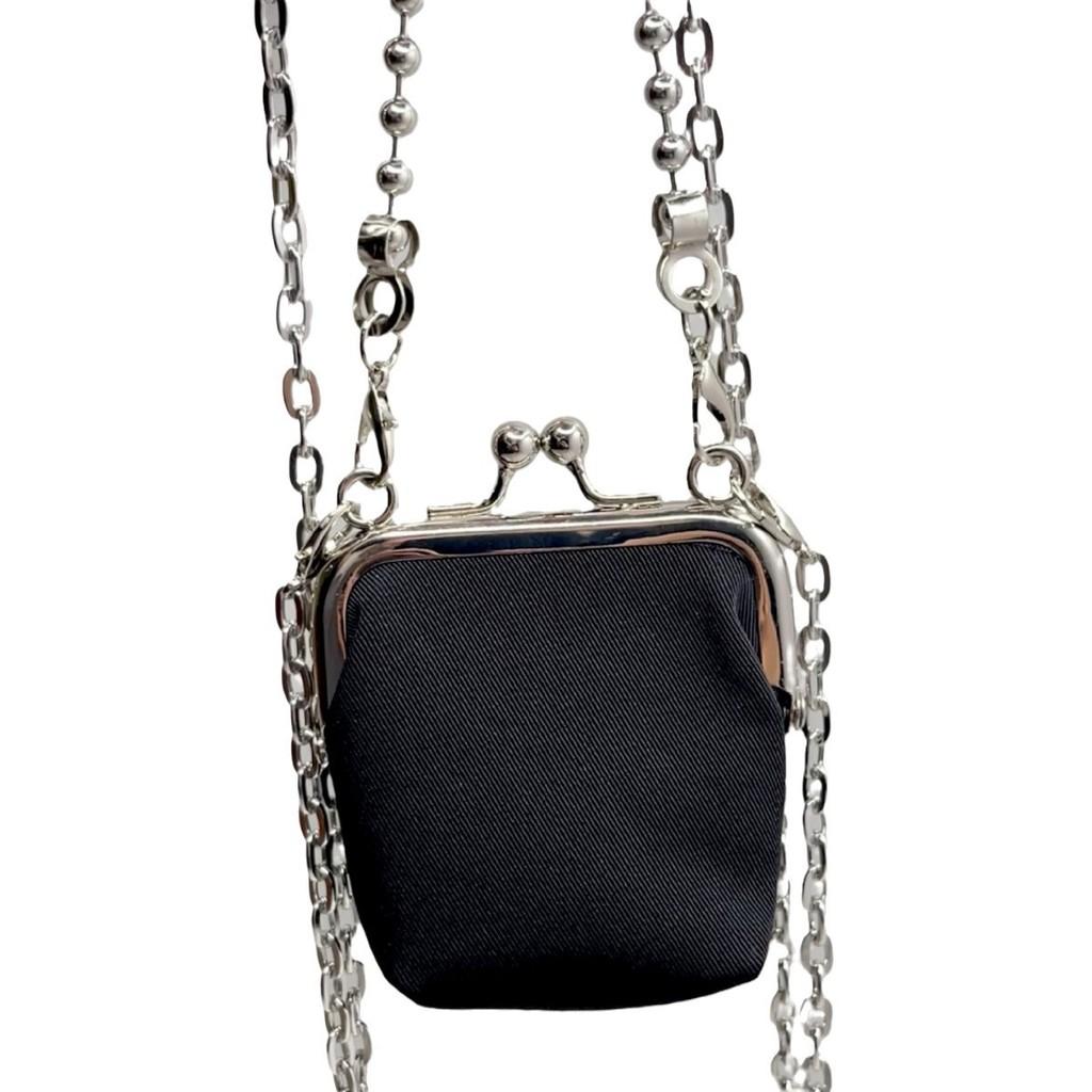 Mini Woven Shell Shape Clutch With Chain Strap For Daily Use
