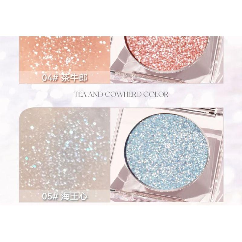 NOVO - Sparkling Monochrome Eyeshadow - 6 Colors