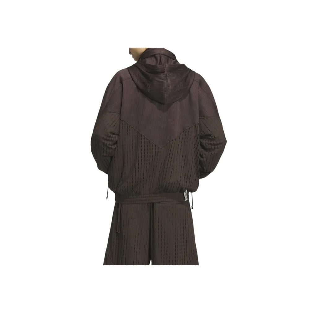 Adidas X Song For The Mute Jacket Dark Brown Unisex Outerwear IK8648