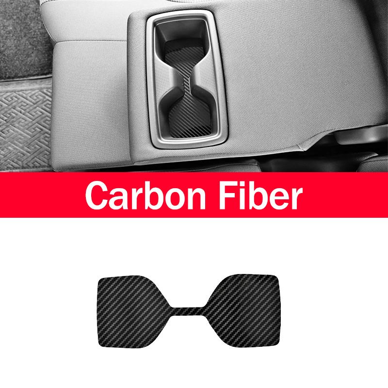 

Для Toyota Highlander XU70 Kluger 2020 2024 2024 2024 Нержавеющая сталь Автомобильный задний ряд держатель стакана воды коврик накладка декоративные аксессуары