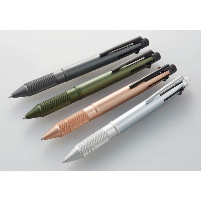 Mitsubishi Pencil Jetstream 4&1 Metal Edition 0.5 Pink Gold MSXE5200A5.74