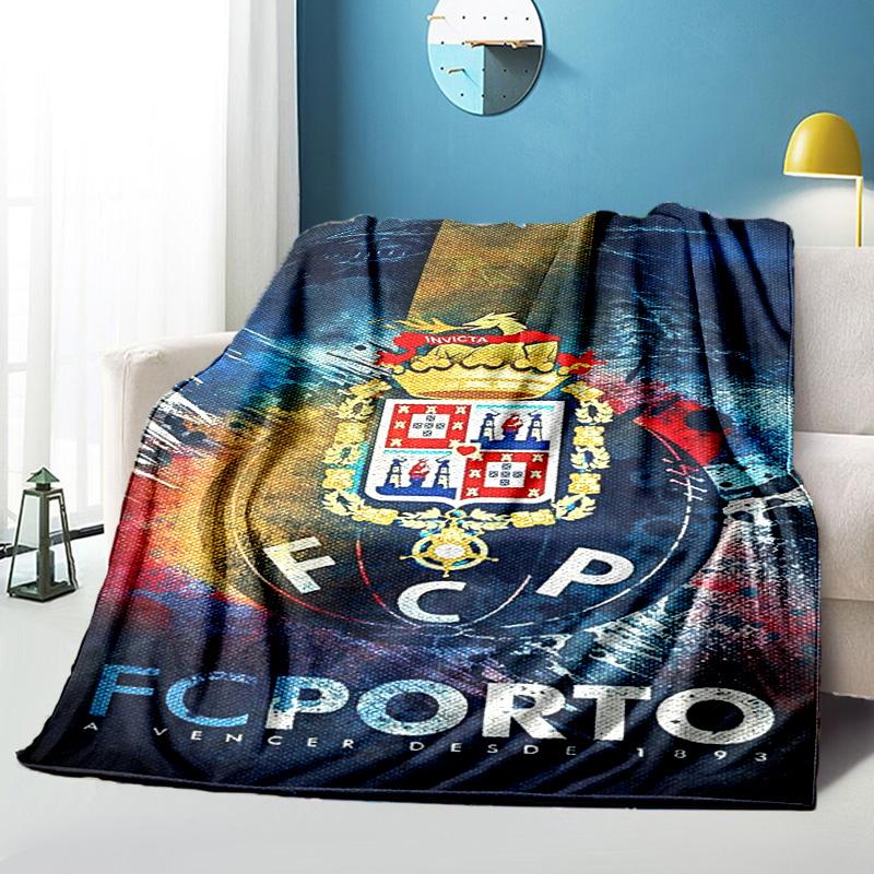 Fc Space Emblem Printed Throws Blanket Soft Flannel Blankets for Couch Bed Gifts for Men Women Picnic blanket Christmas gifts