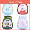 Childrens Cartoon Hard Shell Backpack With Breathable Nylon For Kindergarten Kids