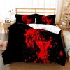 Duvet Cover 3D Skull Comforter Cover High End Bedspread Children Bedclothes