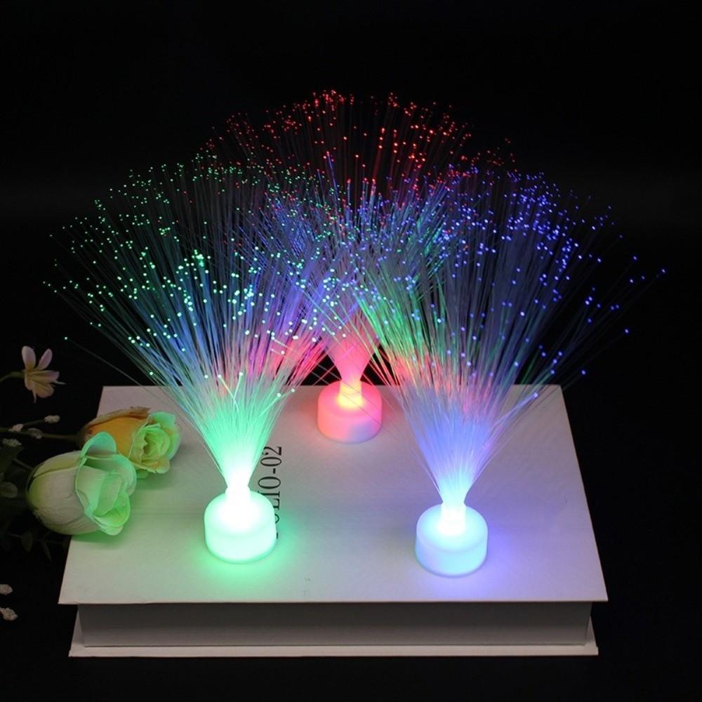 Color-Changing Night Lamp Starry Sky Candle Lamp Novelty Night Lights Home Decor
