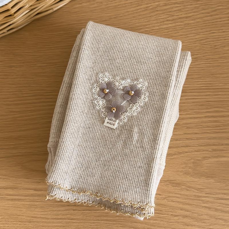 

Модные вельветовые леггинсы для девочек – Универсальные, эластичные, укороченные брюки для осени/зимы XL (Height 120-135cm)