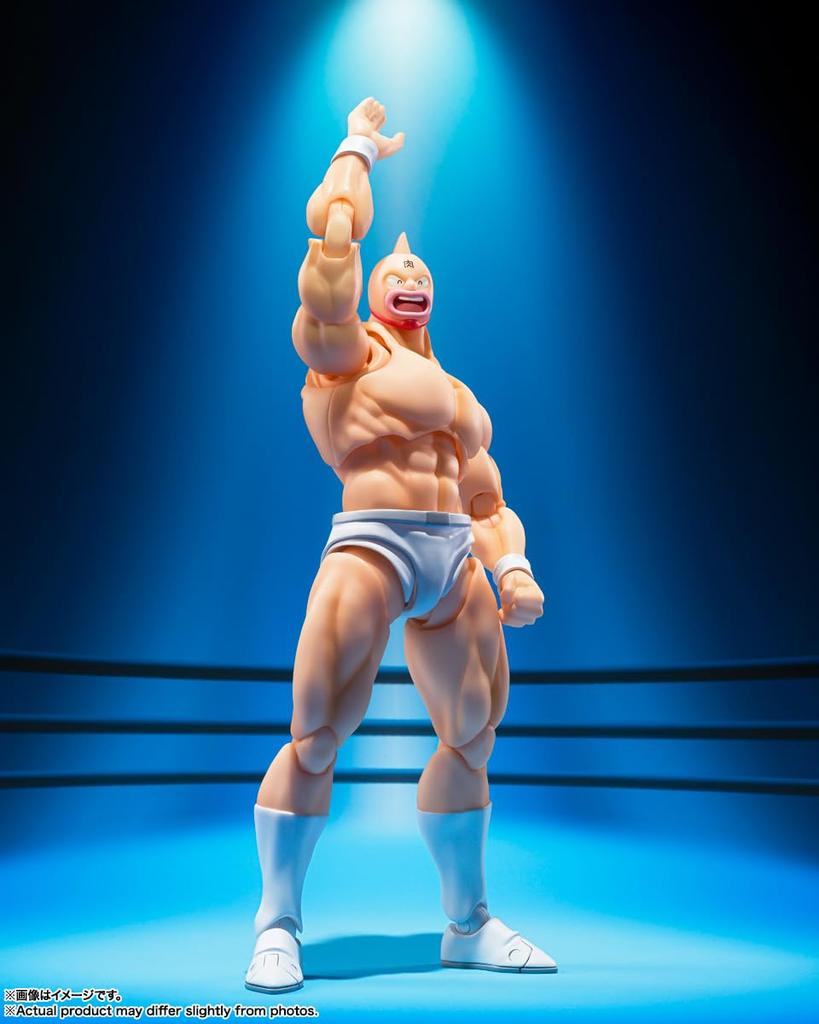 TAMASHII NATIONS Kinnikuman Perfect Superhuman Ancestor Arc 155mm PVC ABS Painted Movable Figure S.H.Figuarts - - Approx. &
