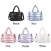 Travel Down Padding for Office Lightweight Puffer Tote Bag Shoulder Bag Quilted Puffy Handbag Down Cotton Padded