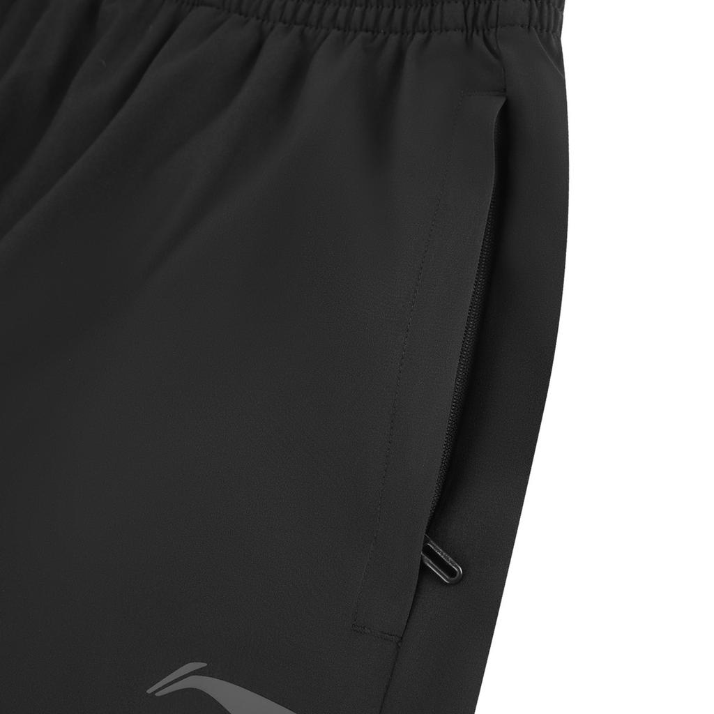 Li-Ning Quick-Dry Breathable Casual Shorts Men Bottoms Black AKSW425-4