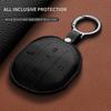 Leather Car Key Case Cover For Chery Jetour Mountain Sea T1 T2 Anti-Scratch Durable Auto Keychain Protector Decorative Accessory