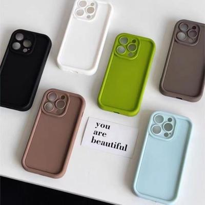 Applicable To Apple 16 Macaron Phone Case IPhone 13 Full 12 Pack XR Soft Shell Pro Max Protection 14 Sets 15