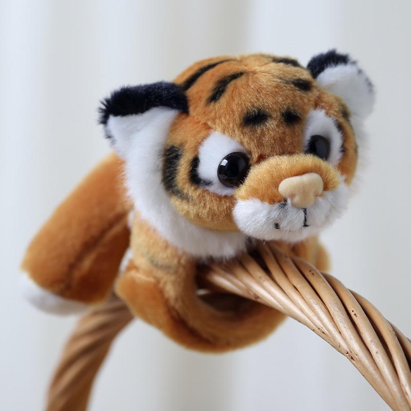 Snap Ring Bracelet Plush Toy Doll Birthday Gift Girl Animal Doll Cute Little Doll