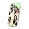 Actress K-Kim Ji won Phone Case For iPhone 17,16,15,14,13,12,11,Plus,Pro,Max,Plus,E,Air,Mini Transparent