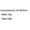 Shuangxinda LX804 Lawnmower Cabin Seat Cushion