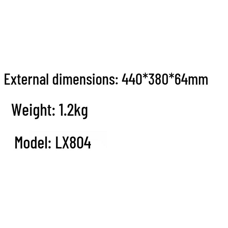 Shuangxinda LX804 Lawnmower Cabin Seat Cushion