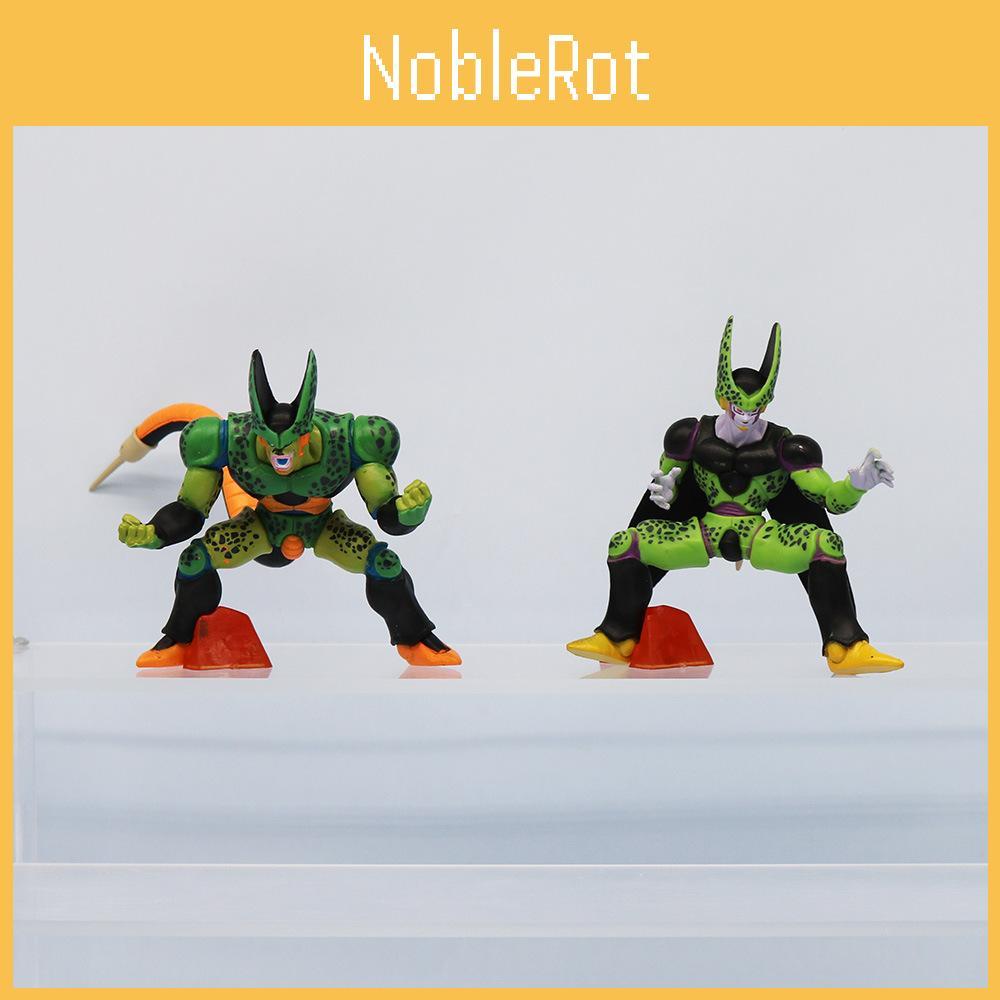 Dragon Ball Cell Full Form Pvc Model Set For Collectors And Anime Decor
