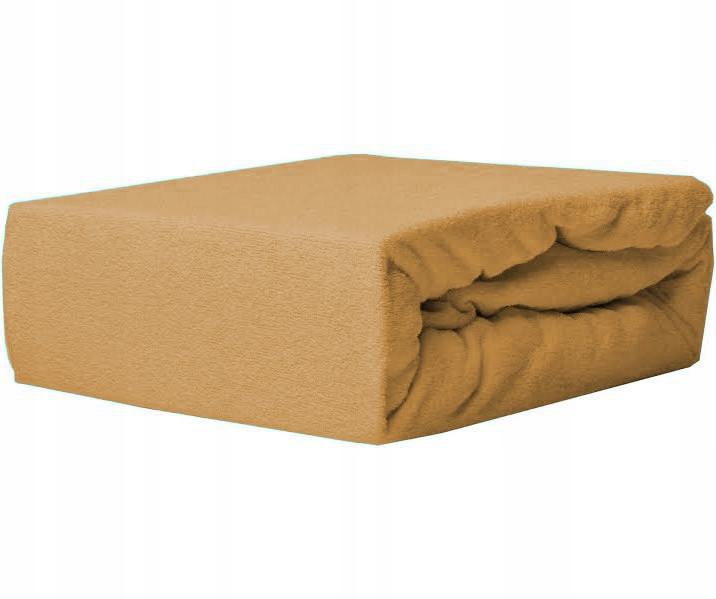 Fitted sheet terry 220 x 200 non-pilling breathable Polish