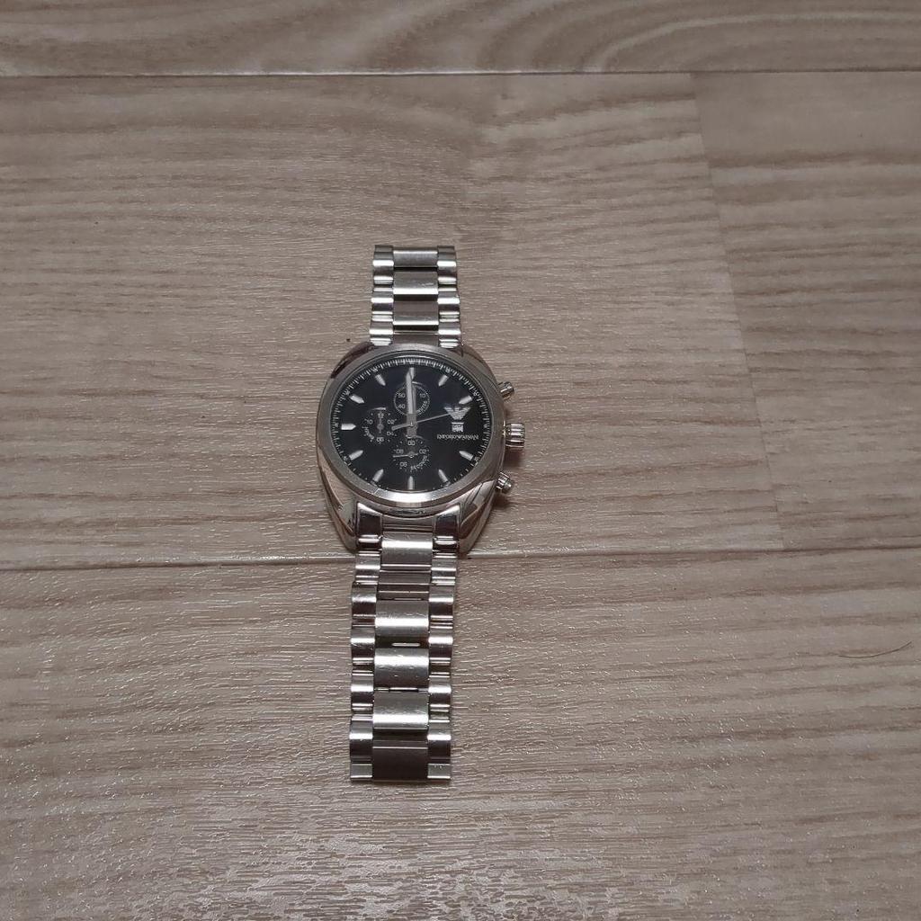 Used EMPORIO ARMANI Chronograph Watch Body