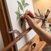 Anti-smudge Hand Easel Hand Rest Support Bar Easel Crossbar Hand Holder  Detail Work