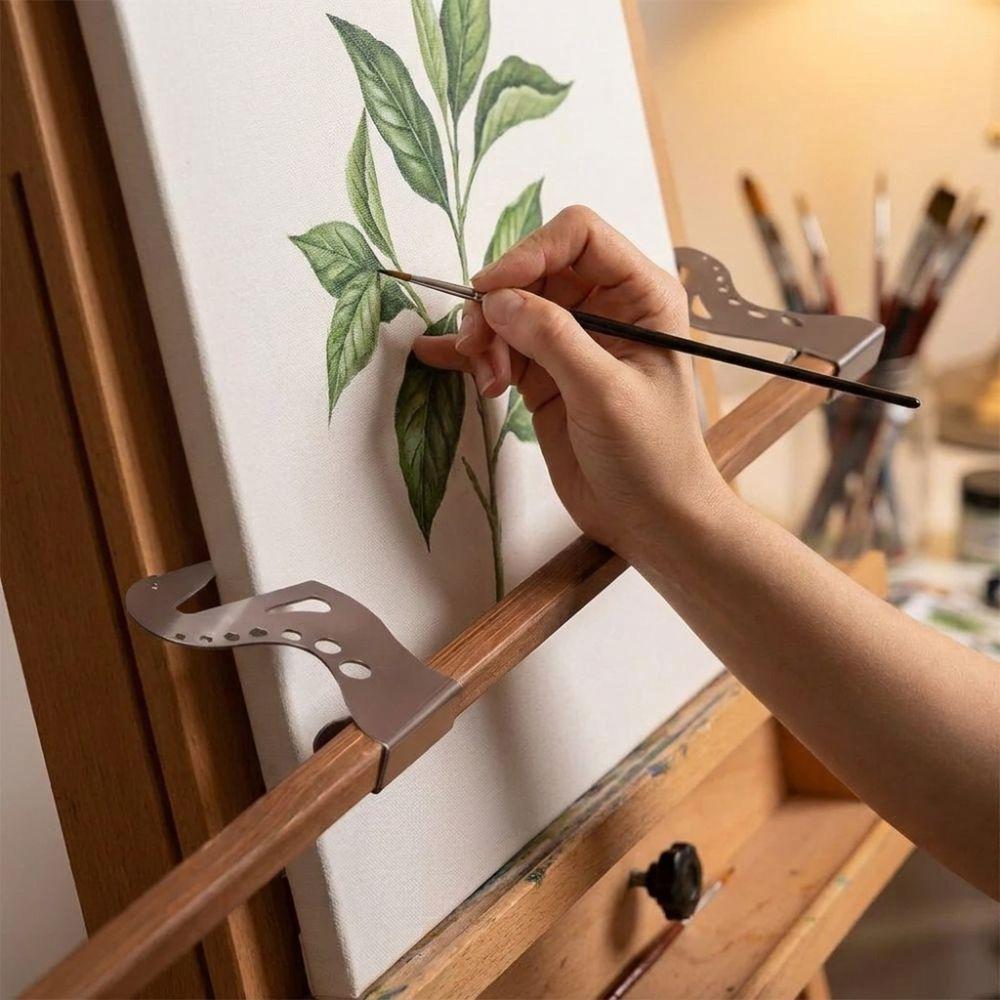 Anti-smudge Hand Easel Hand Rest Support Bar Easel Crossbar Hand Holder Detail Work