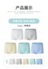 10A Antibacterial Pure Cotton Simple Boys' Underwear (Set of 5 at Four Corners)