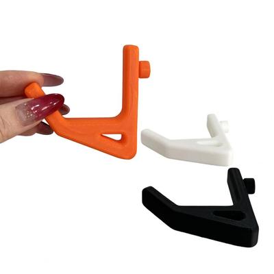 Heavy Duty Shelf Hook 5 Pcs Heavy Duty Garage Shelf Hooks Utility Shelving Organizers for Clothes Hats Garden Tools Chainsaws