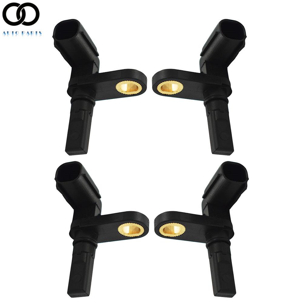 4Pcs ABS Wheel Speed Sensor Front&Rear for Toyota Tundra Sequoia 5.7L 2007-2017