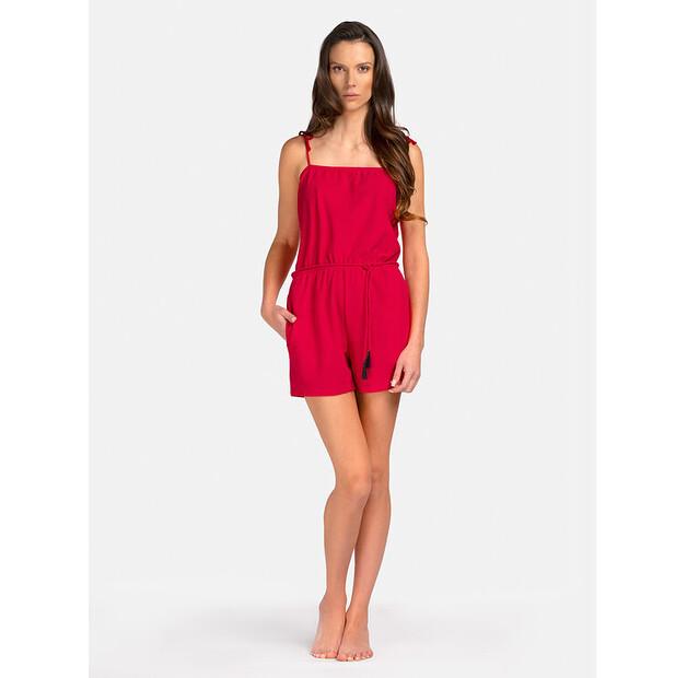 Miss Lou O-RE1-C Jumpsuit