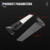Motorcycle Side View Mirror For Kawasaki Z1000 Z900 Z800 Adjustable Rearview Mirror; Aerodynamic Rearview Mirror