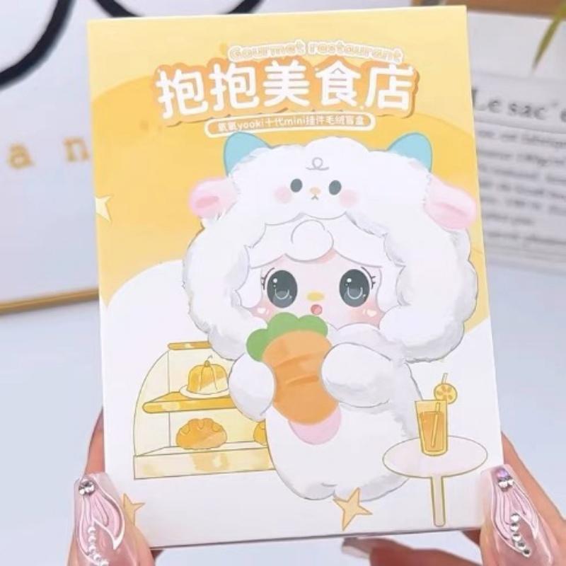 

Юки V10 Серия Гурман Милый Плюшевый Блайнд Бокс Коробка-Сюрприз Каваи Настольное Украшение Коллекционные Декор Тренд Игрушка Модель Подарок 1pcs random