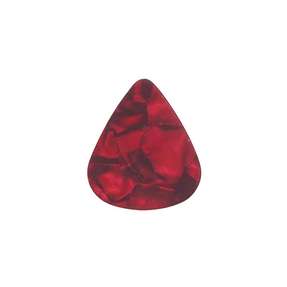 Frosted Celluloid Ukulele & Guitar Finger Picks with Logo