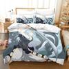 That Time I Got Reincarnated As a Slime Bedding Set Single Twin Full Queen King Size Bed Set Adult Kid Bedroom Duvet Cover Sets
