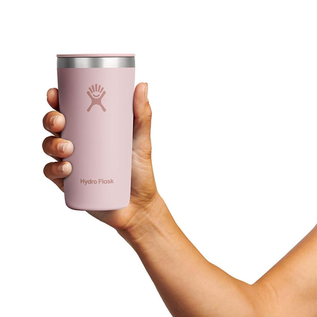 All Around Tumbler, 12oz (354ml) Stainless Steel Tumbler, Leaf Design, Insulated for Hot and Cold Drinks (Official Japanese Product)