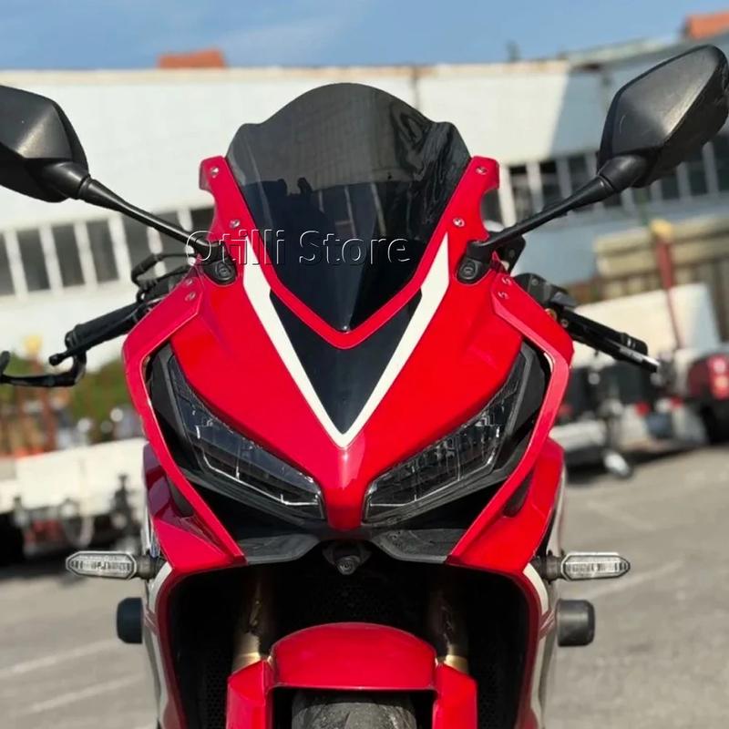 New Motorcycle Accessories Windsceen Double Bubble Windshield Wind Deflector Fairing For Honda CBR650R 650 R CBR 650R 2019-2025