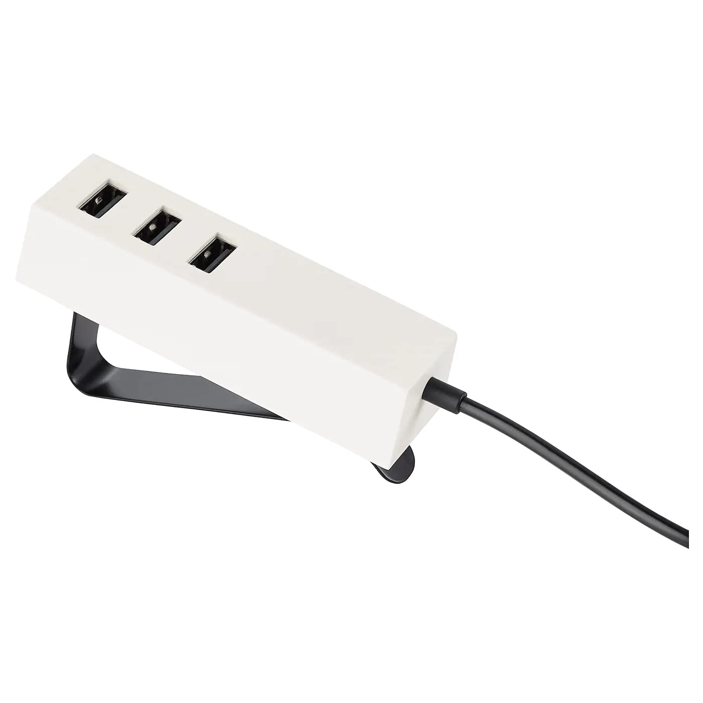 

USB-зарядное устройство IKEA с зажимом 3 порта белое LORBY (503.602.74)