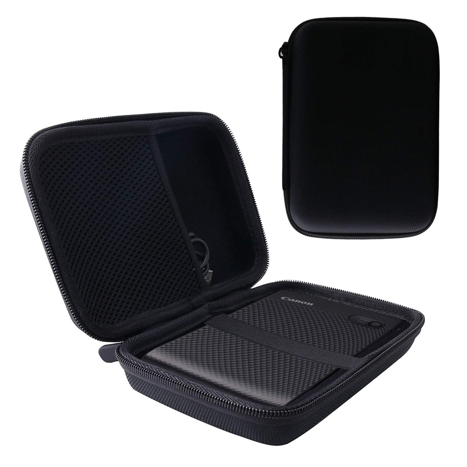 

Canon Smartphone Printer SELPHY QX20/SELPHY SQUARE QX10 Dedicated Protective Carrying Case Storage Case -waiyu JP (Black)
