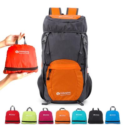 Foldable Large with Pockets for Perfect for Carrying Backpack, Capacity, Lightweight, Portable, Water-repellent, Ultra-lightweight, Durable, Storage,