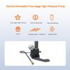 Second Generation 3000psi Oxygen Cylinder Inflation Pump Activated Carbon Filtration Manual Inflator Aluminum High-pressure Inflation Device