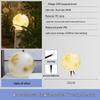 Solar-Powered Outdoor Moon Lamp: Waterproof Atmosphere Light for Gardens, Villas, and Terraces