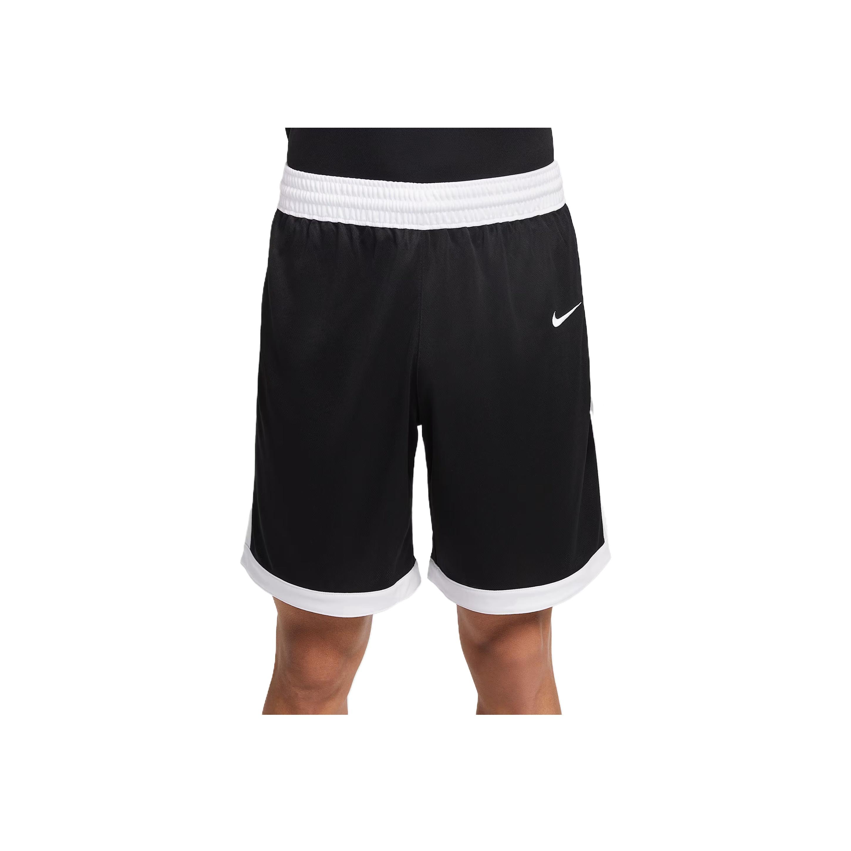 

Nike Dri-Fit Stock Crossover Comfortable Fashion Simple Versatile Solid Color Sports Shorts Men shorts Black IB8647-010 XXXXXL