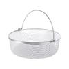 Dishwasher Safe Air Fryer Basket Stainless Steel Baking Basket Durable Baking Dish Pan  Kitchen
